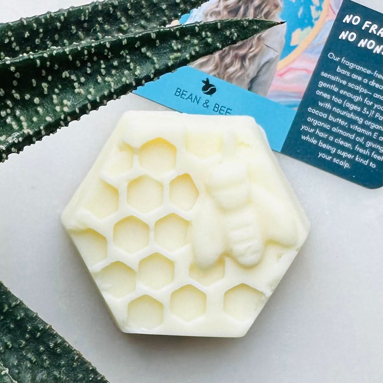 Fragrance Free Shampoo Bar