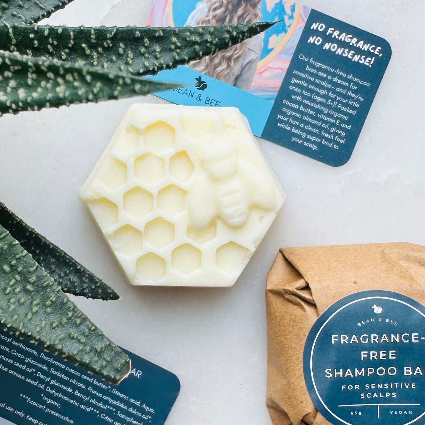 Fragrance Free Shampoo Bar