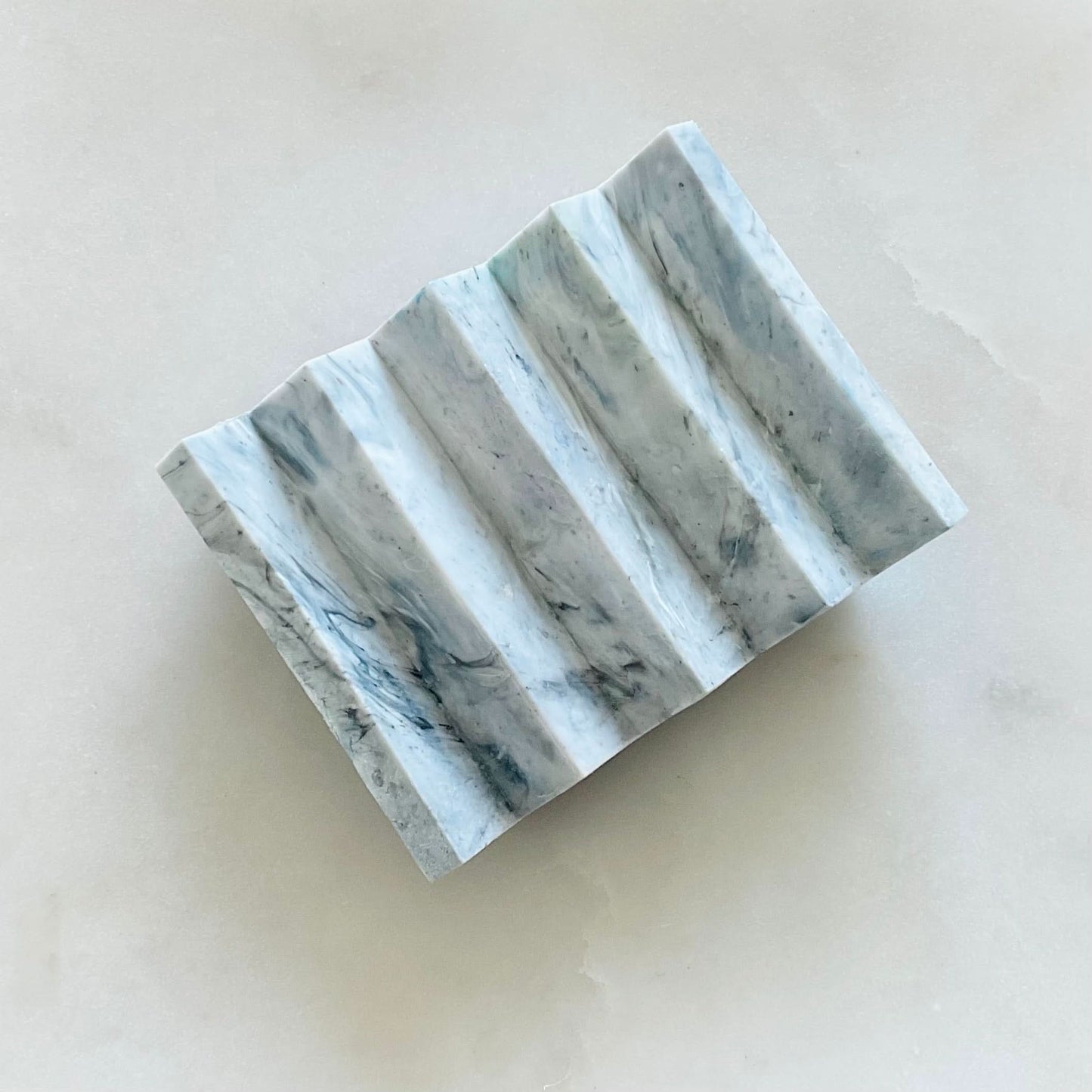Zig zag soap dish by mull club (Lurpak) - Bean and Bee