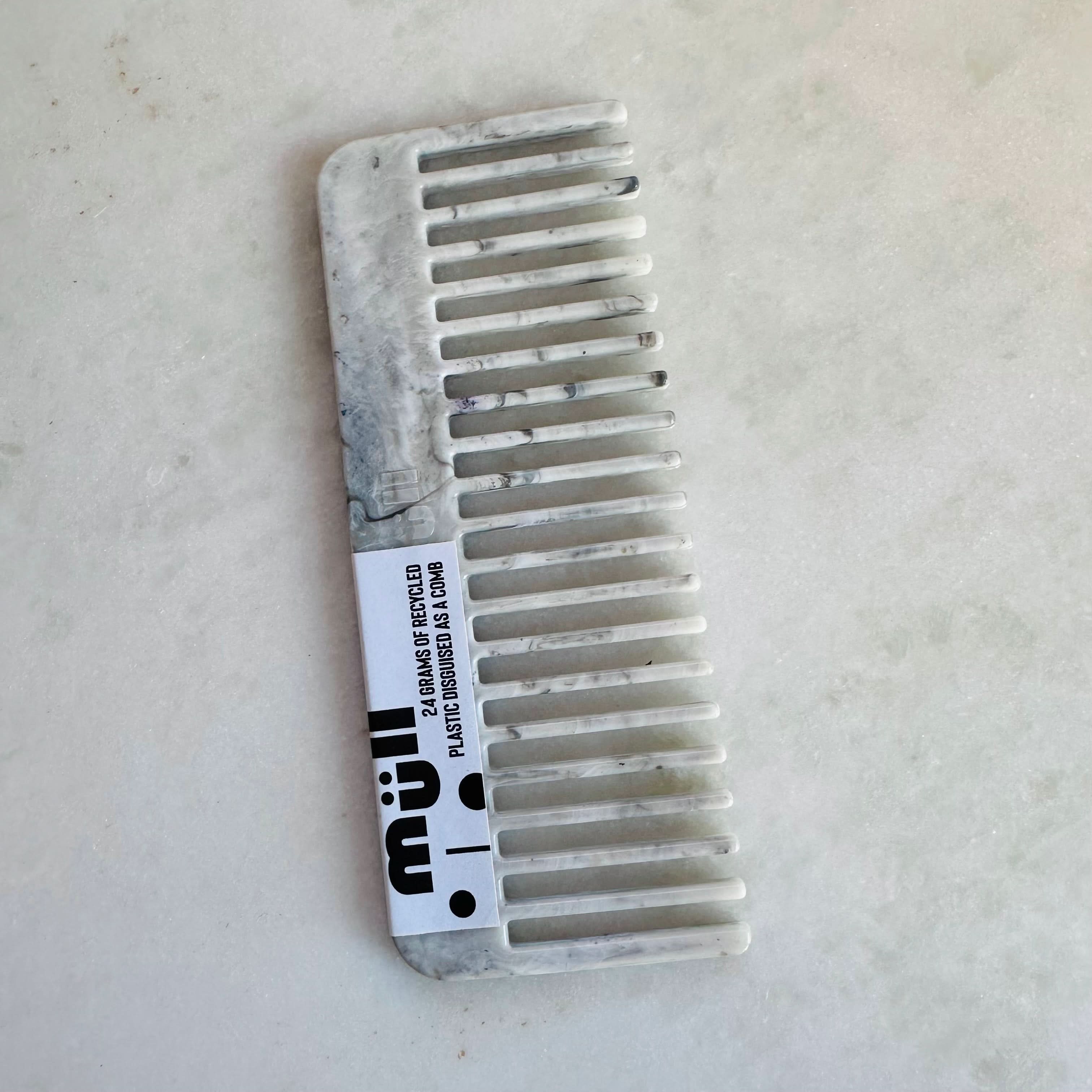 Mull club recycled comb