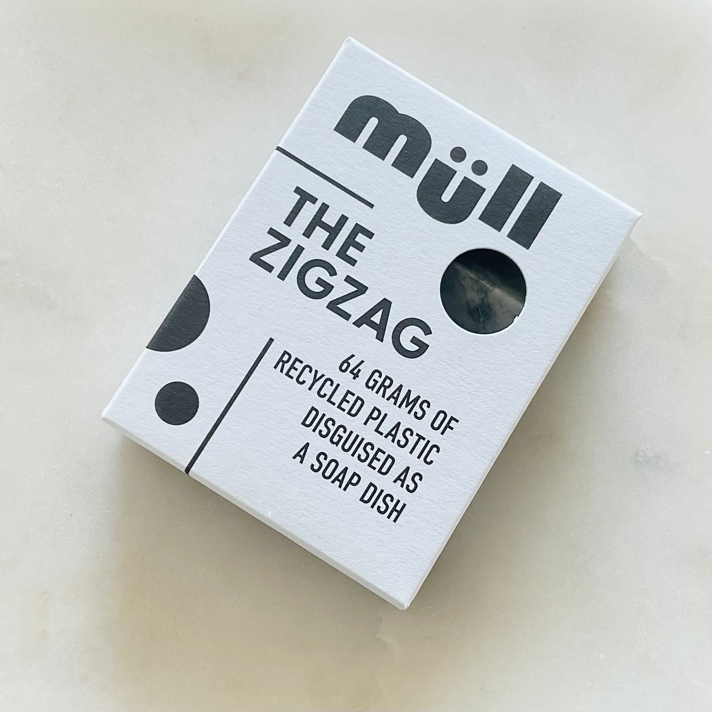 Zig zag soap dish by mull club (Lurpak) - Bean and Bee