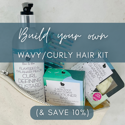 Build Your Own Wavy/Curly Hair Set - Bean and Bee