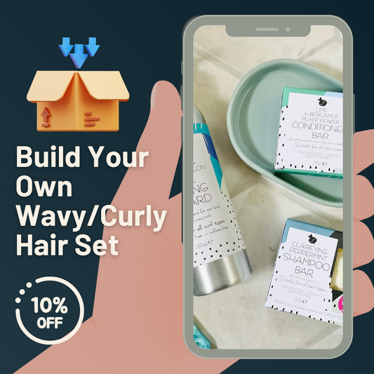 Build Your Own Wavy/Curly Hair Set