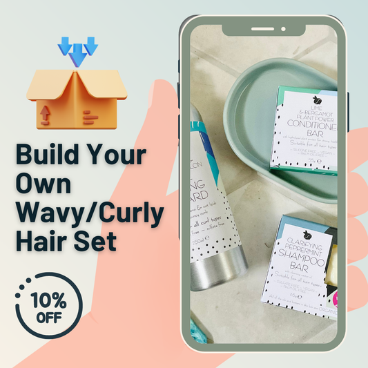 Build Your Own Wavy/Curly Hair Set - Bean and Bee