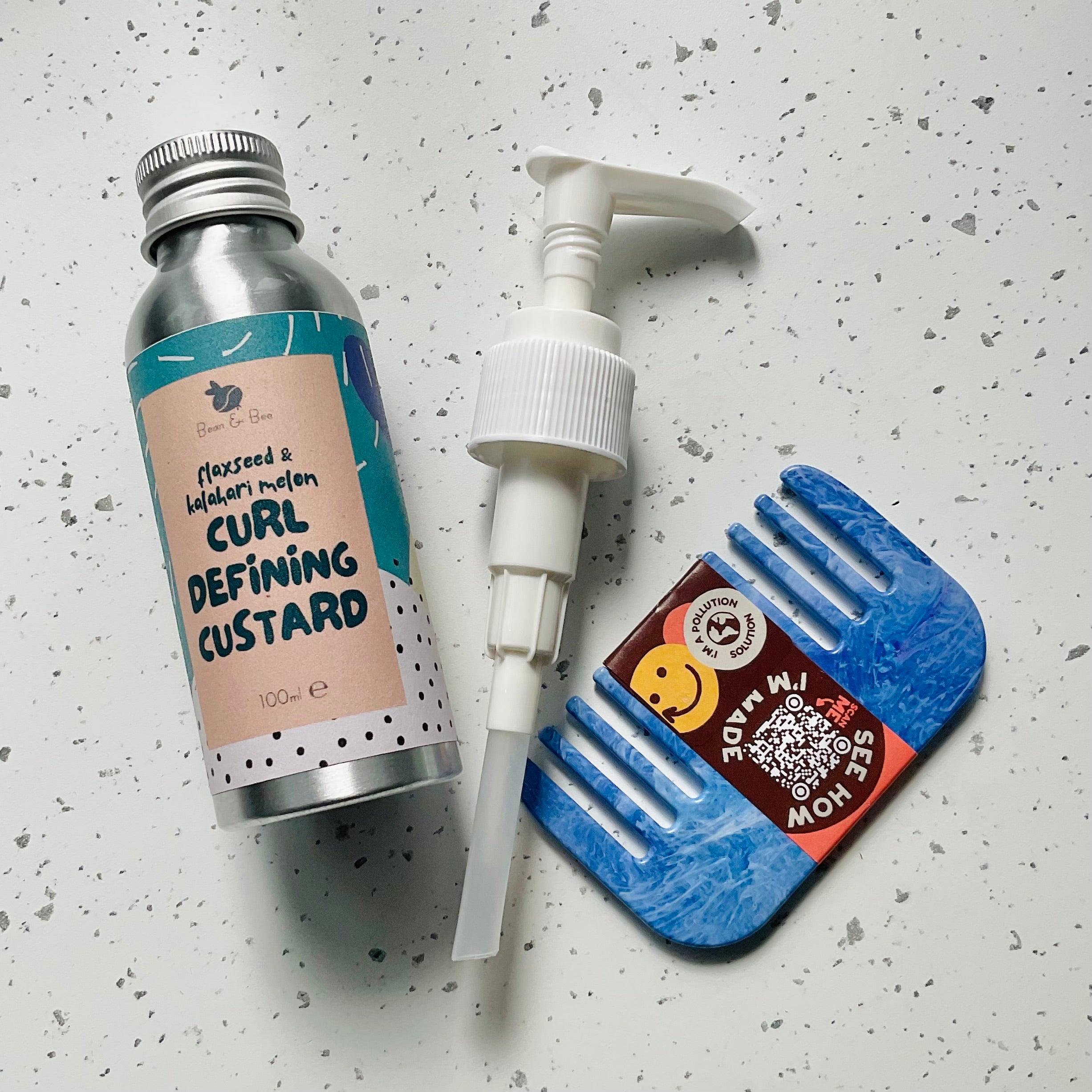 On-the-go curls