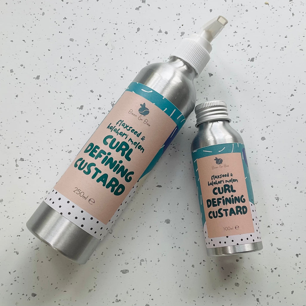 Curl custard duo