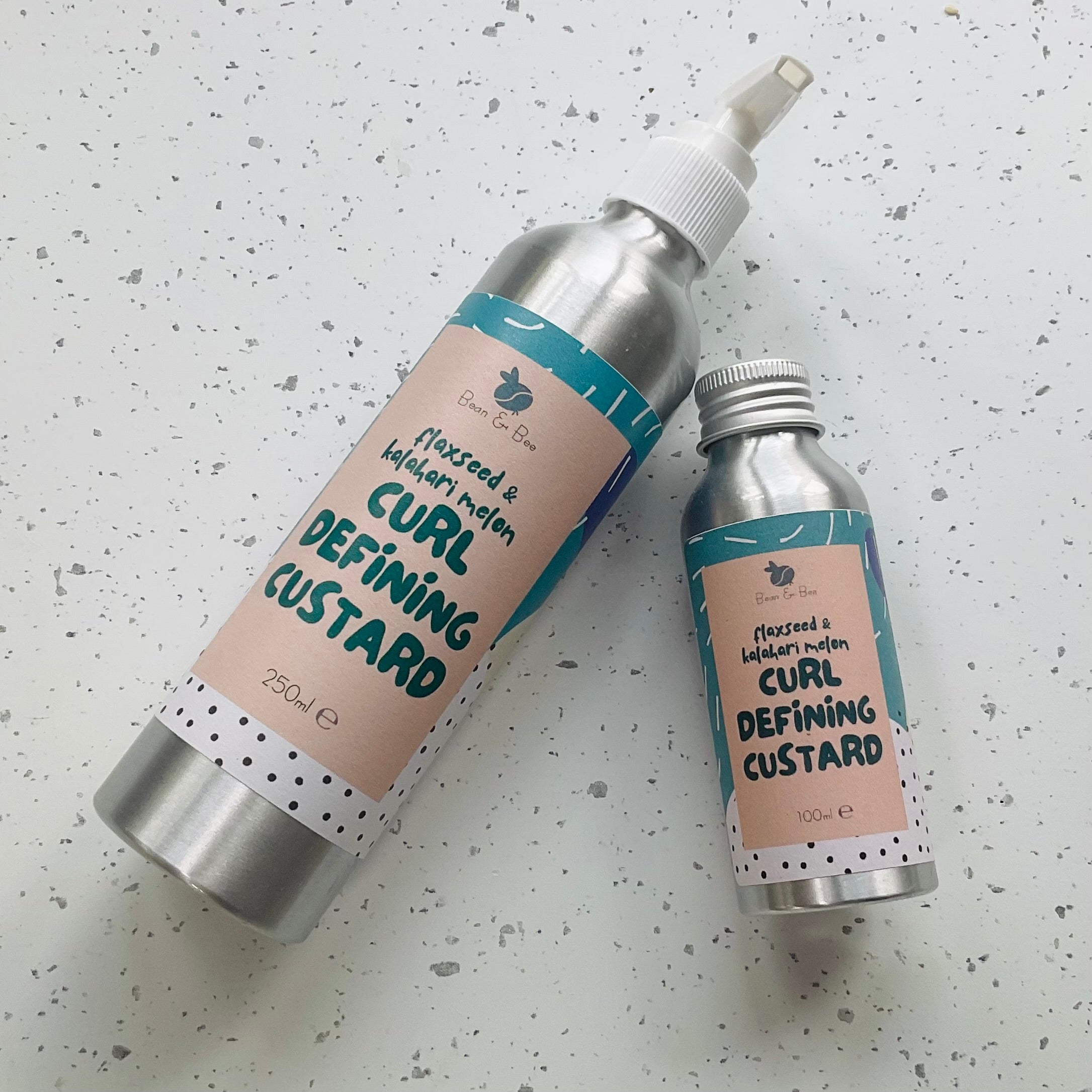 Curl custard duo