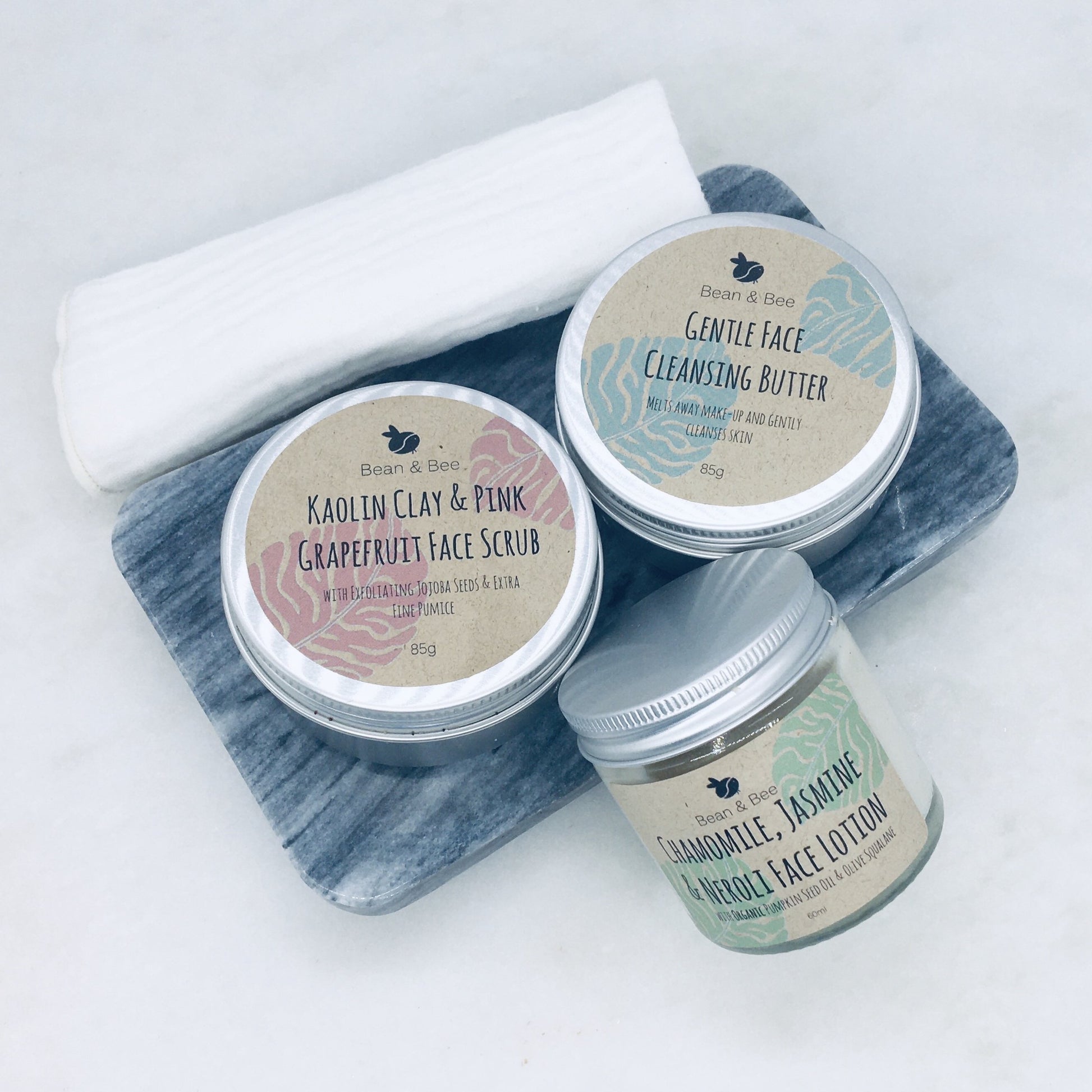 Happy face skin care kit - Bean and Bee