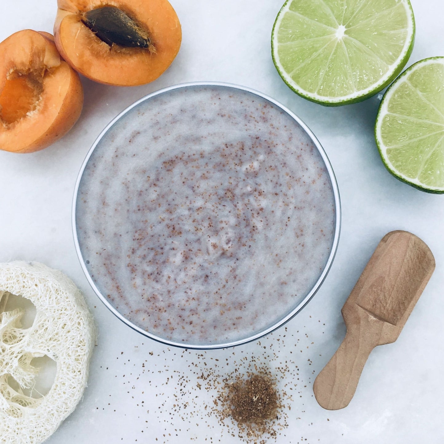 Lime & Bergamot Body Scrub - Bean and Bee