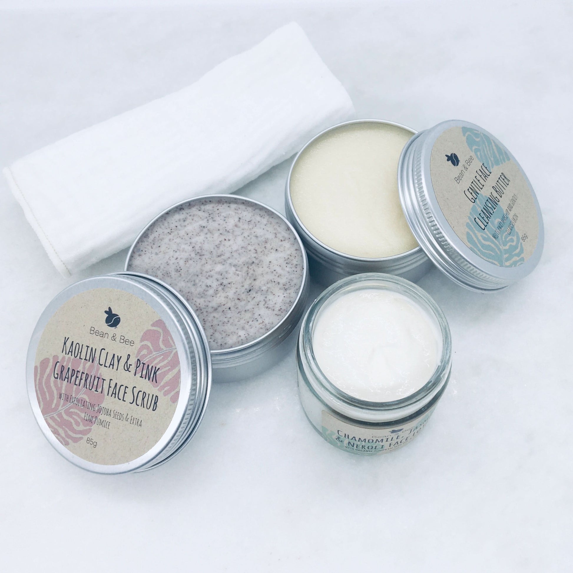 Happy face skin care kit - Bean and Bee