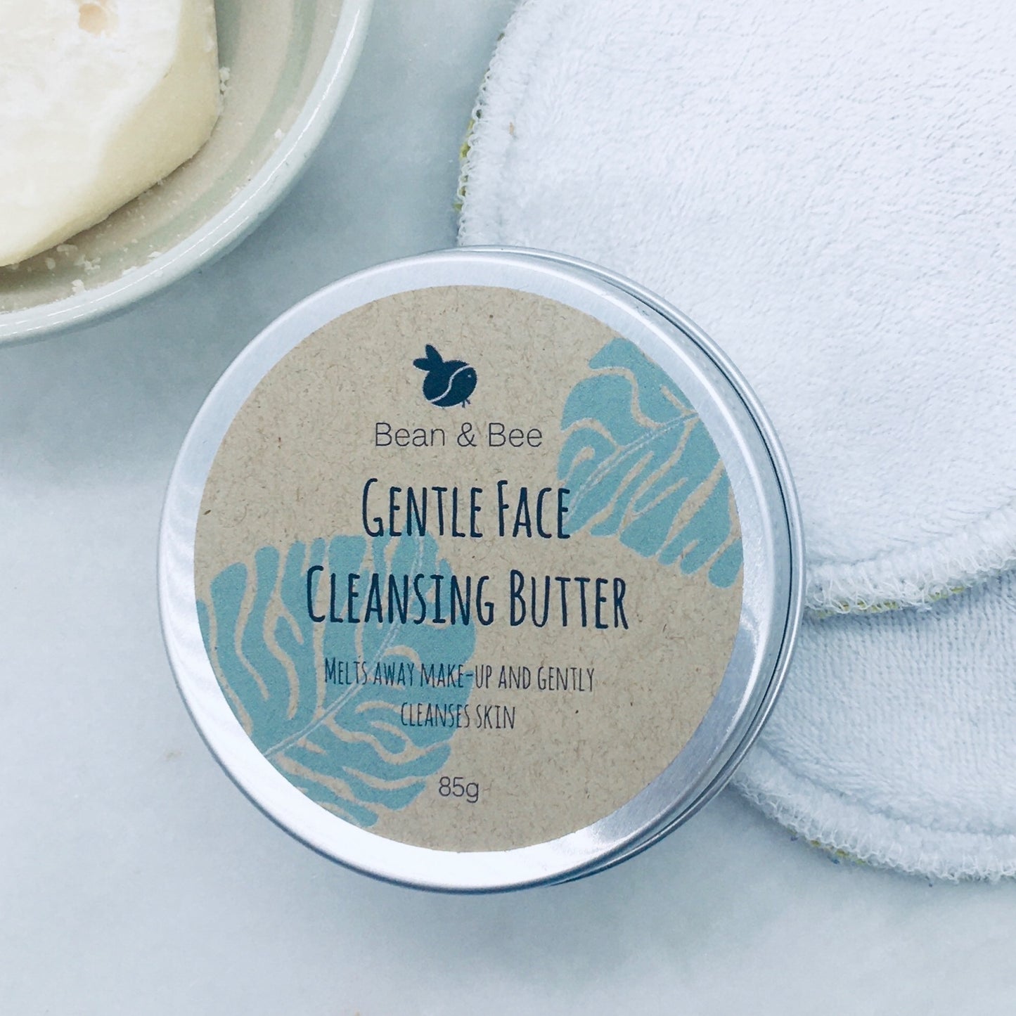 Gentle Face Cleansing Butter - Bean and Bee