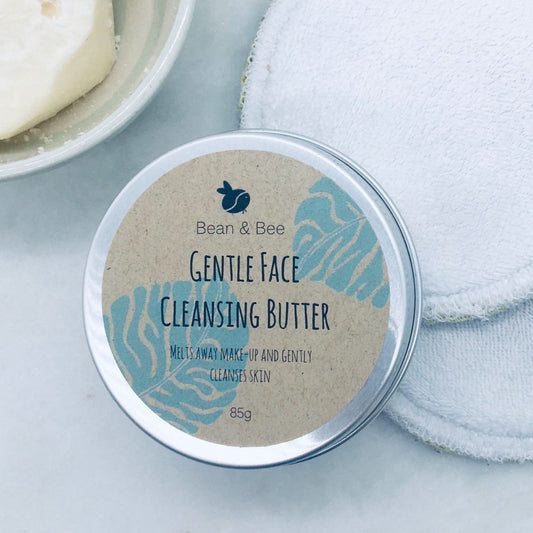 Gentle Face Cleansing Butter - Bean and Bee