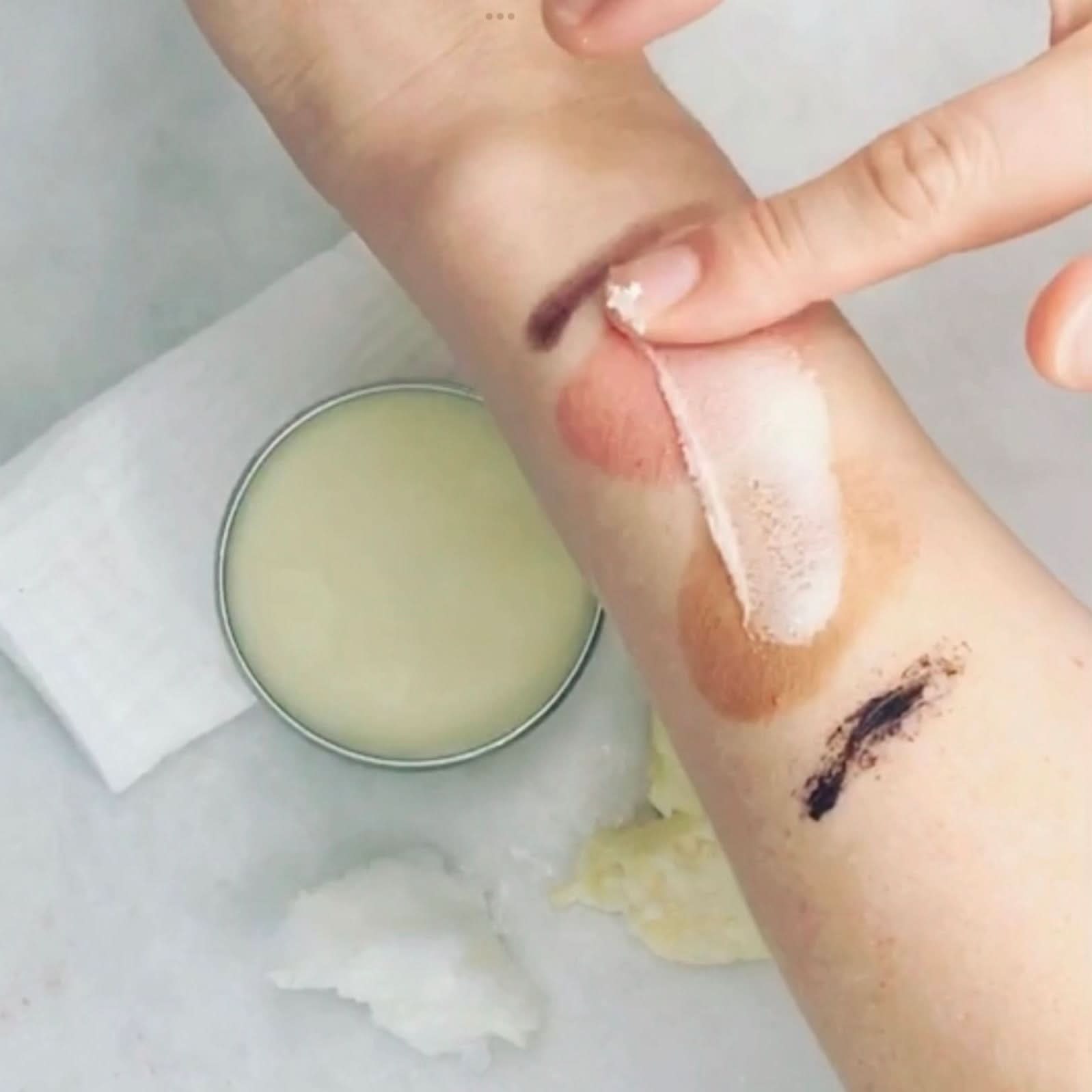 Gentle Face Cleansing Butter - Bean and Bee