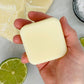 Lime & Bergamot Plant Power Conditioner Bar: - Bean and Bee