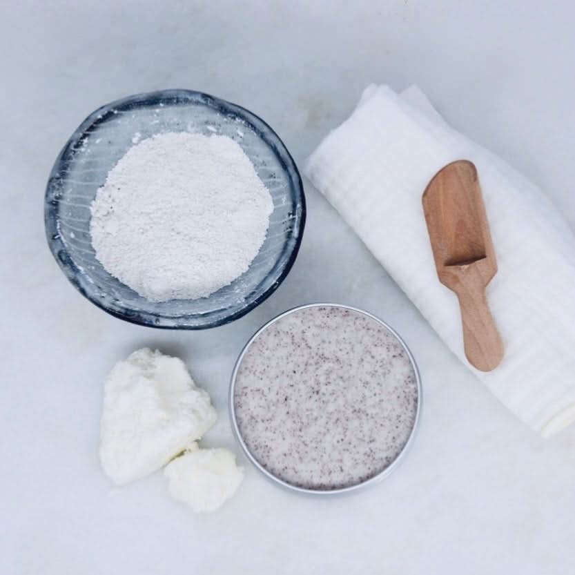 Kaolin Clay and Pink Grapefruit Face Scrub - Bean and Bee