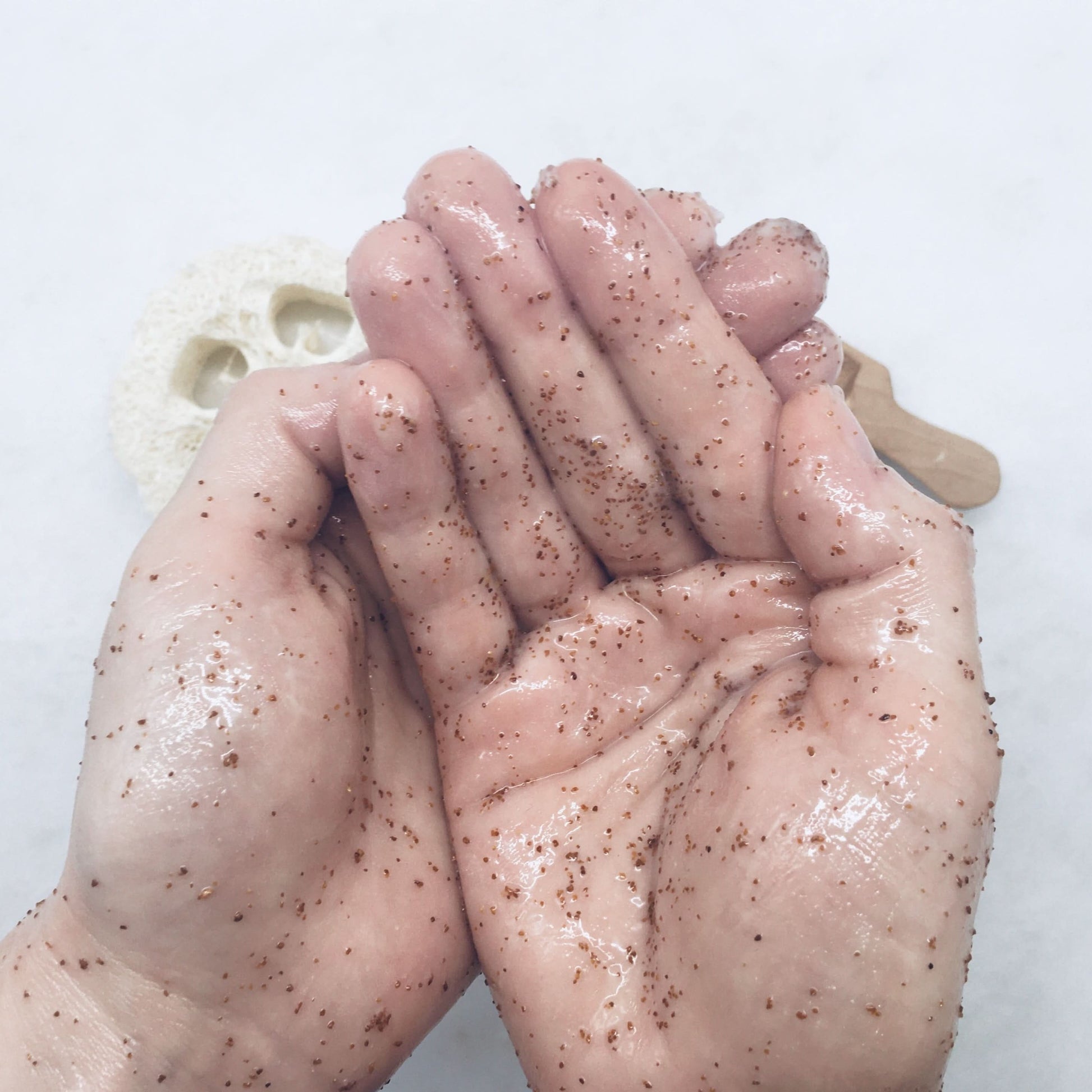 Lime & Bergamot Body Scrub - Bean and Bee