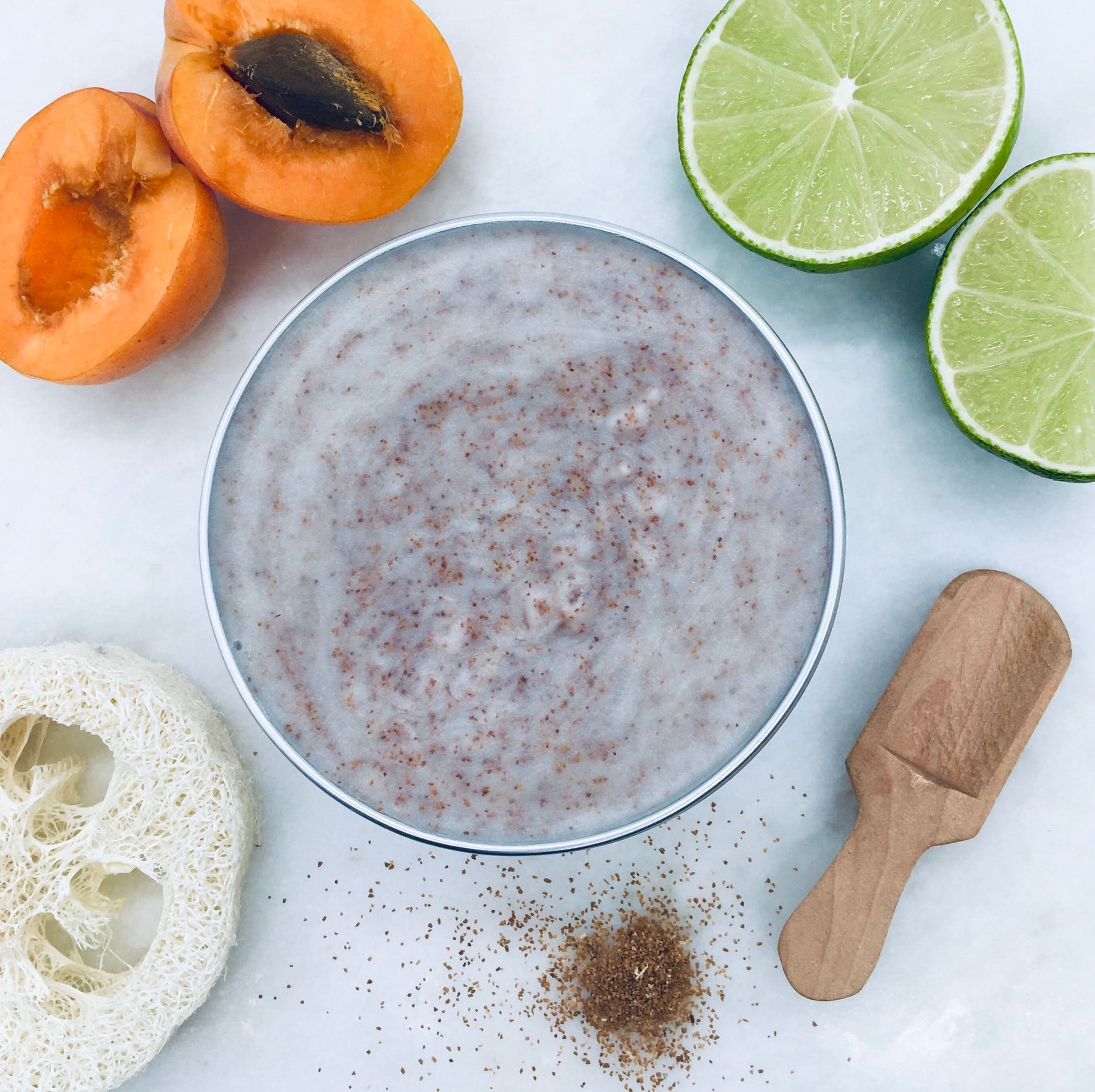 Face & body exfoliating kit - Bean and Bee