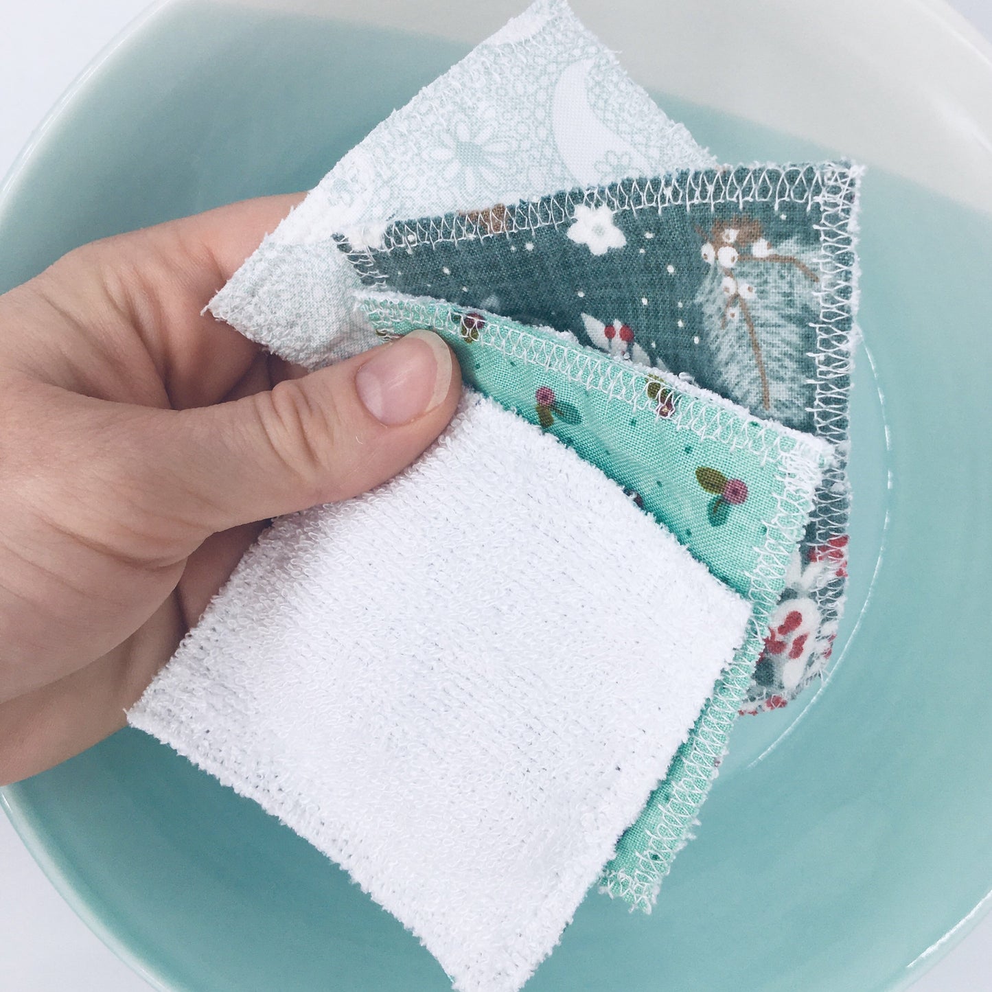 Reusable Bamboo Face Wipes - Bean and Bee